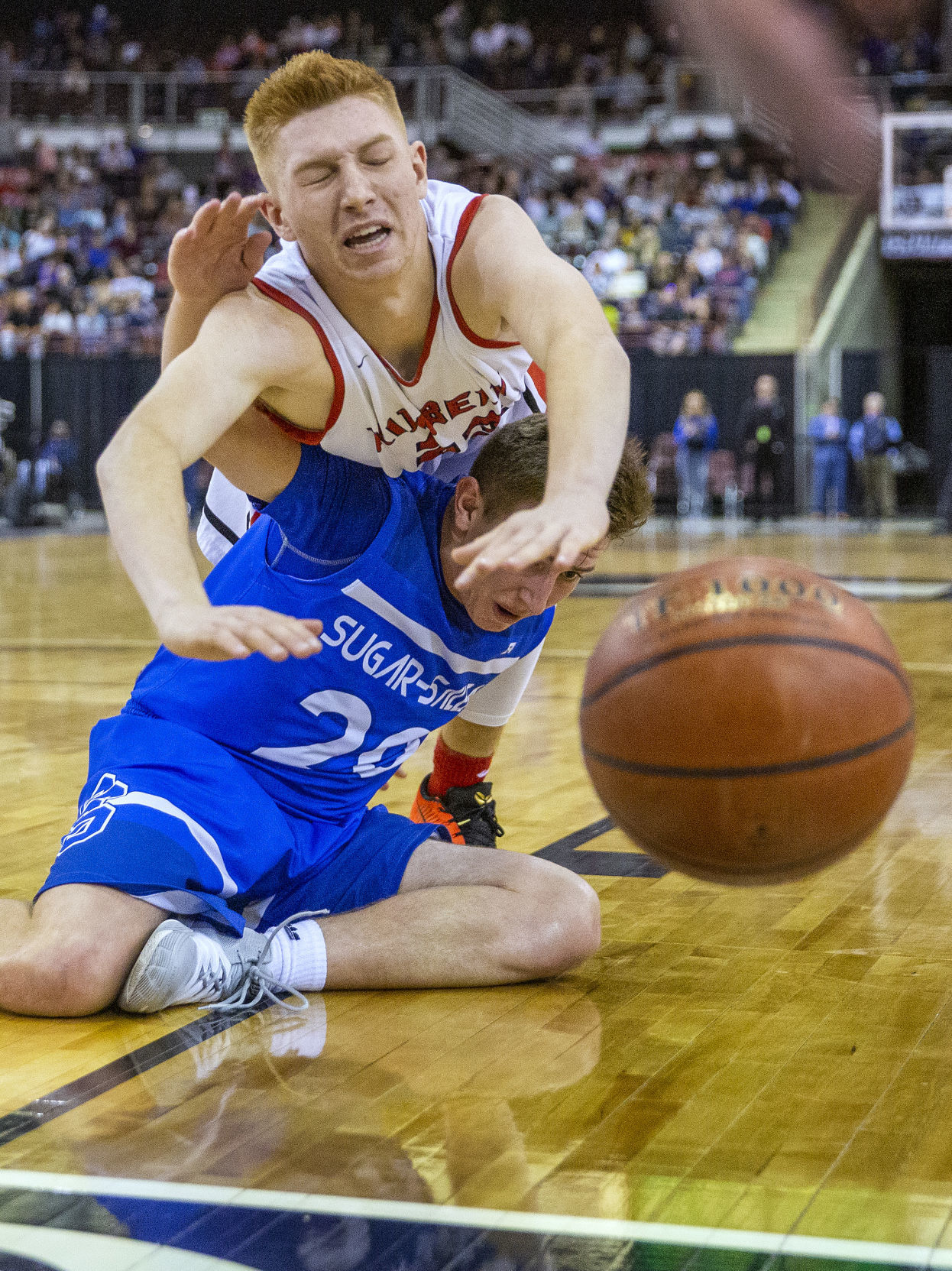 Kimberly vs Sugar-Salem championship game